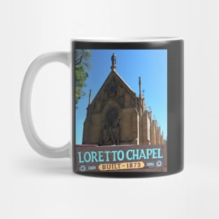 Loretto Chapel 1873 Santa Fe New Mexico Mug